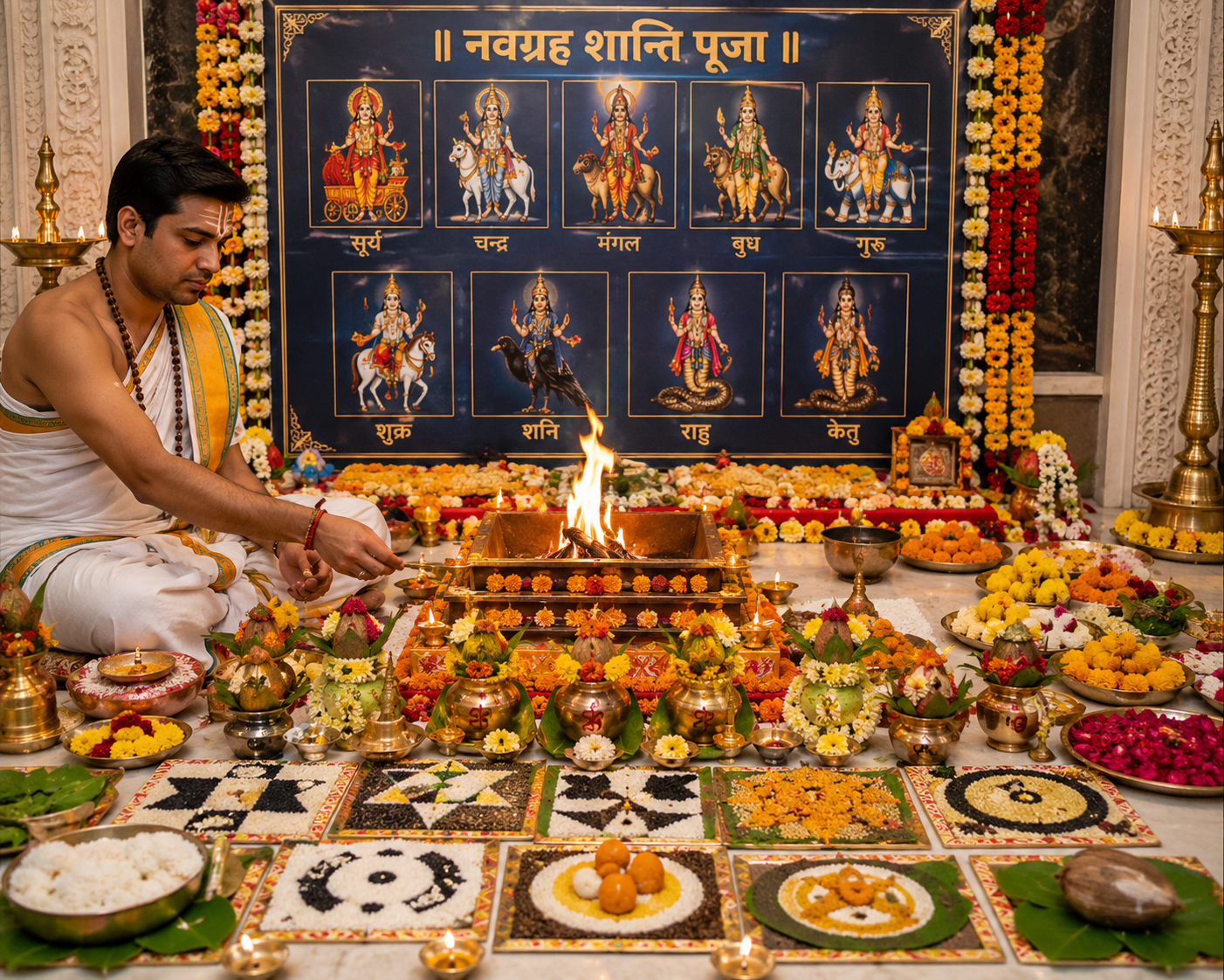 Navgrah Shanti Puja